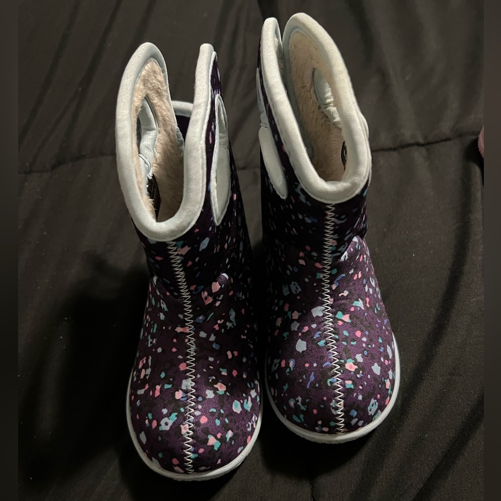 Colorful Speckled Boots